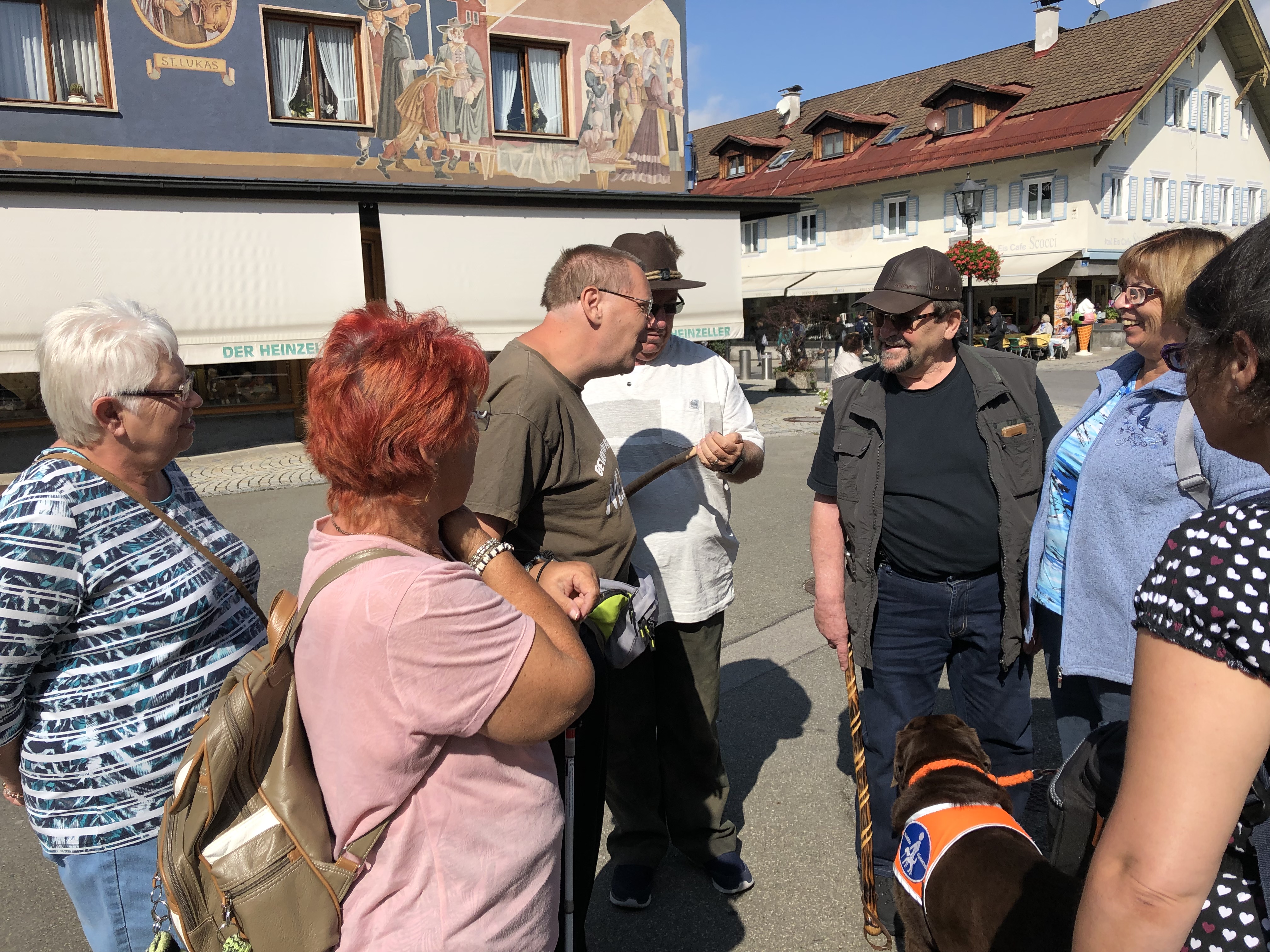 In Oberammergau